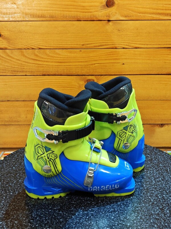 LYŽIARKY DALBELLO CXR 2 LIME 22MP